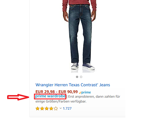 Amazon Prime Wardrobe Personal Shopping Jetzt Auch Bei Amazon